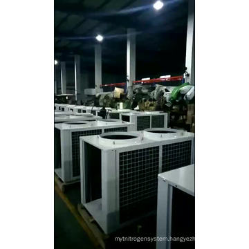 Condensing unit of 25HP Bitzer 4HE-25Y open type for -40~0 degree 3~50HP